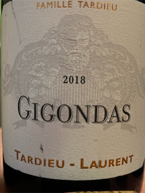 Tardieu-Laurent, Gigondas, Grandes Bastides