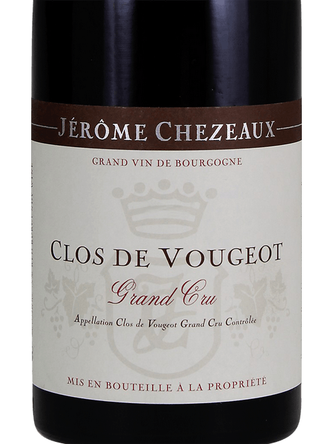 Jerome Galeyrand, Clos de Vougeot Grand Cru