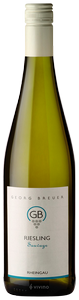 Georg Breuer, Lorcher Pfaffenwies Riesling, Rheingau