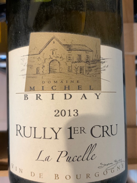 Michel Briday, Rully, La Pucelle
