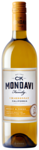 CK Mondavi, Chardonnay, California