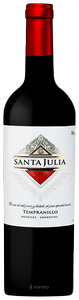 Bodega Santa Julia, Tempranillo, Mendoza