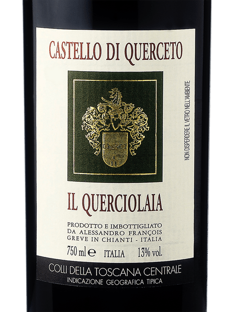 Castello di Querceto, Il Querciolaia, Colli della Toscana Centrale IGT