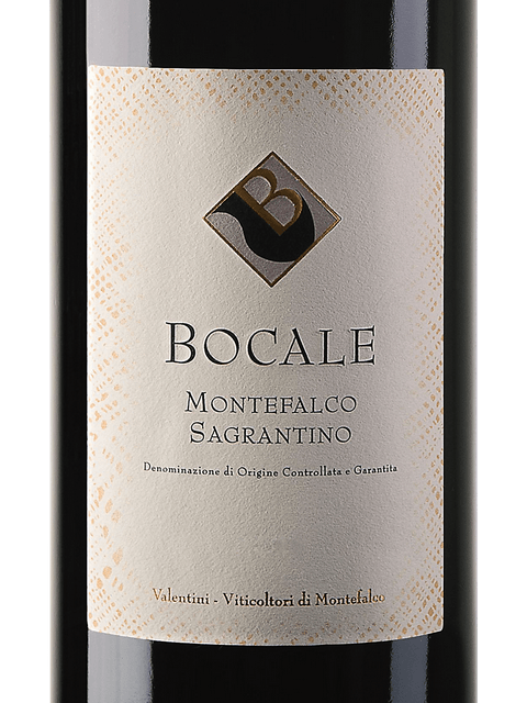 Bocale, Montefalco Sagrantino