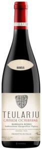 Teularju, Barbagia, Ghirada Ocruarana Rosso