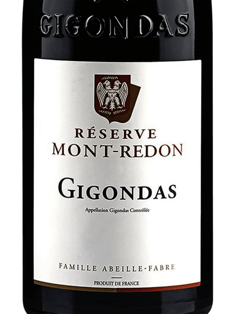 Chateau Mont-Regon, Gigondas, Reserve