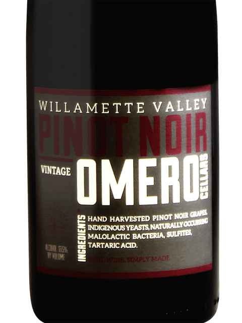 Omero, Odyssey Pinot Noir, Oregon