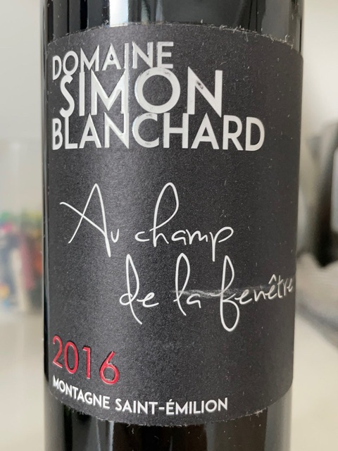 Chateau Simon Blanchard, Village, Montagne-Saint-Emilion