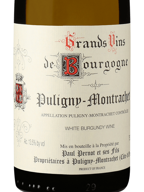 Paul Pernot, Puligny-Montrachet
