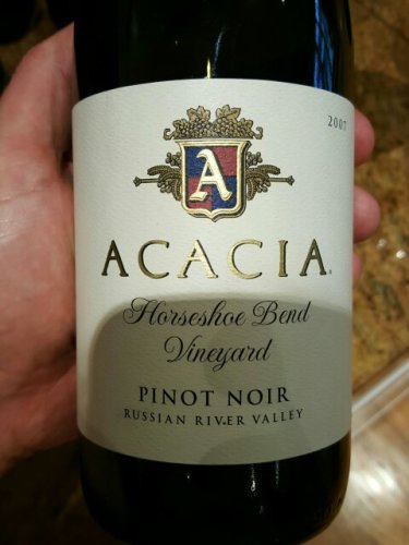 Acacia, Field Blend Estate Vineyard Pinot Noir, Los Carneros