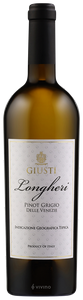 Giusti, Longheri Pinot Grigio, Delle Venezie