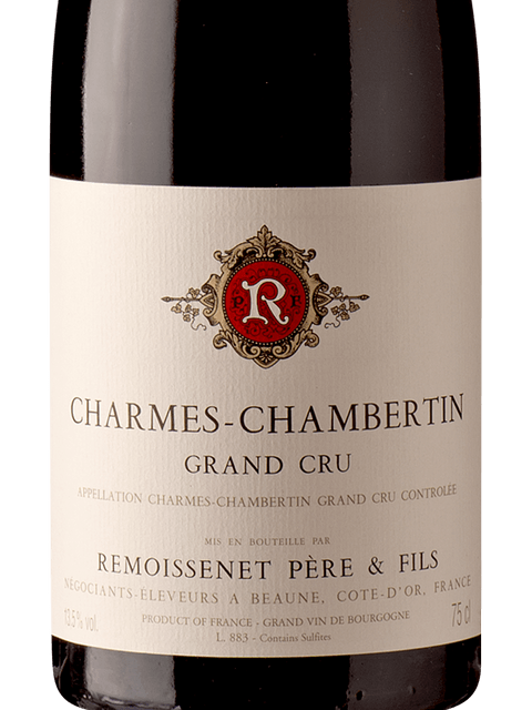 Remoissenet Pere & Fils, Mazis-Chambertin Grand Cru