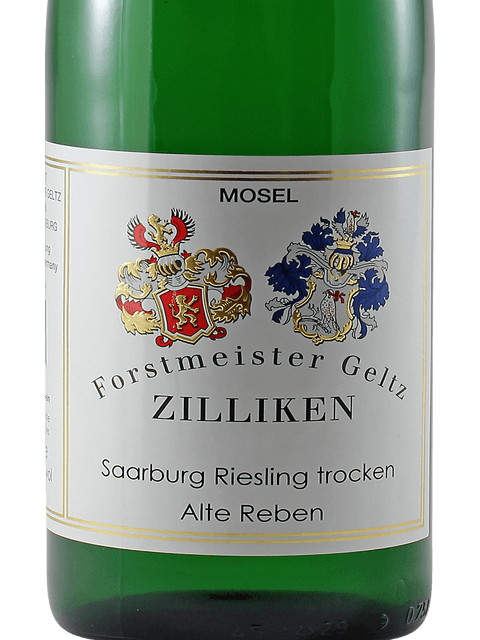 Forstmeister Geltz Zilliken, Saarburger Rausch Riesling Alte Reben Trocken, Mosel