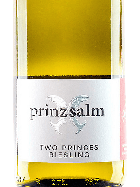Prinz Salm, Two Princes Riesling, Nahe