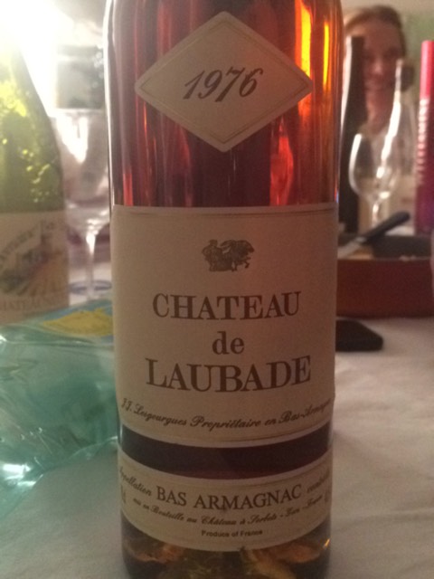 Chateau de Laubade, Vintage, Armagnac