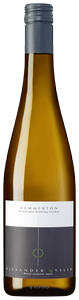 Alexander Gysler, Weinheimer Kammerton Riesling Trocken, Rheinhessen