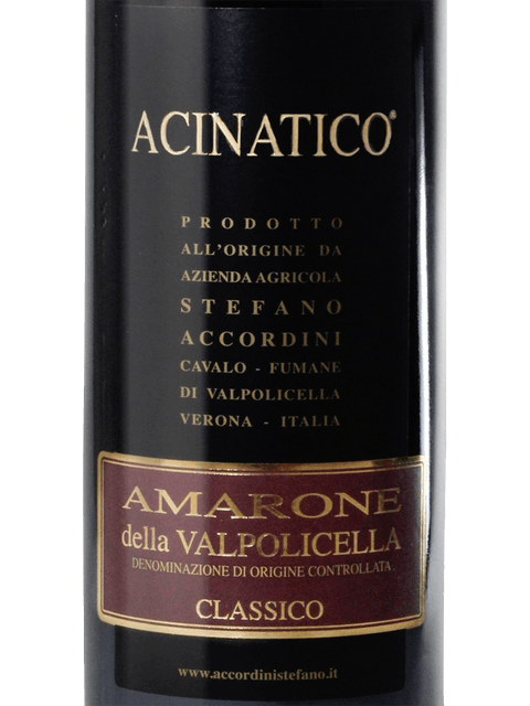 Stefano Accordini, Valpolicella, Classico