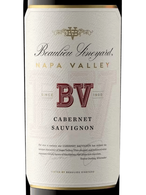 Beaulieu Vineyard, Maestro Collection Beauzeaux, Napa Valley