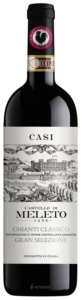 Castello di Meleto, Chianti Classico, Vigna Casi Gran Selezione