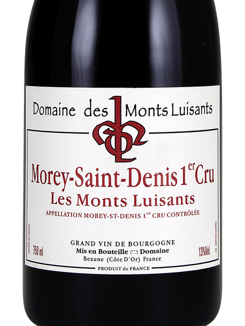 Domaine des Monts Luisants, Morey-Saint-Denis, Pierre Virant