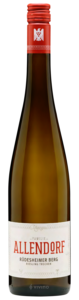 Fritz Allendorf, Rudesheimer Riesling Halbtrocken, Rheingau