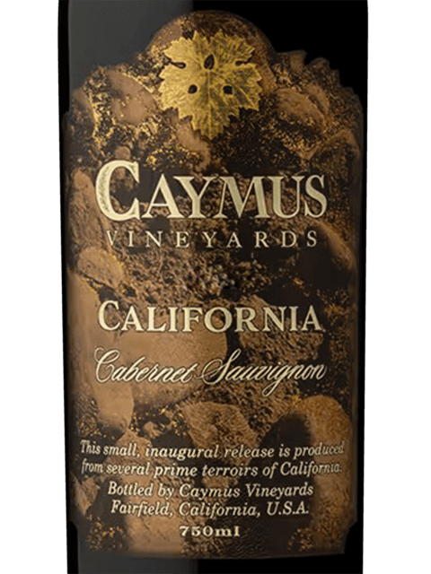 Aviary Vineyards, Cabernet Sauvignon, California