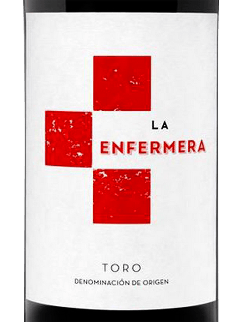 Terra d'Uro, La Enfermera Tempranillo Seleccion, Toro