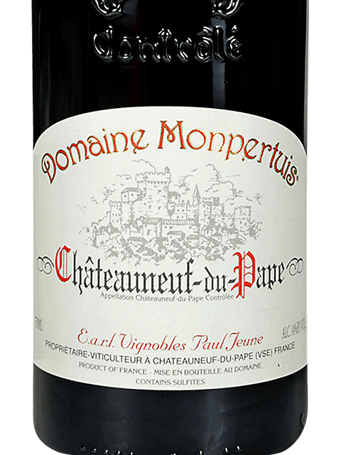 Montpertuis, Chateauneuf-du-Pape, Blanc