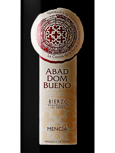 Abad, Bierzo, Dom Bueno Mencia