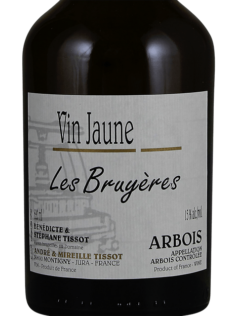 Benedicte & Stephane Tissot, Vin Jaune Curon, Arbois