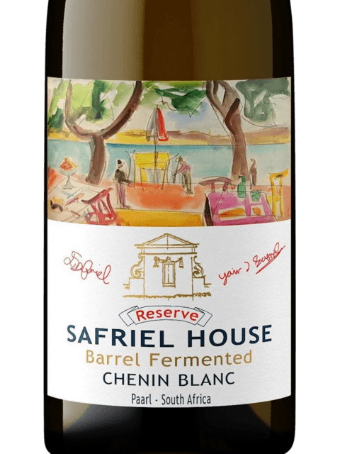 Safriel House, Barrel Fermented Reserve Chenin Blanc, Paarl