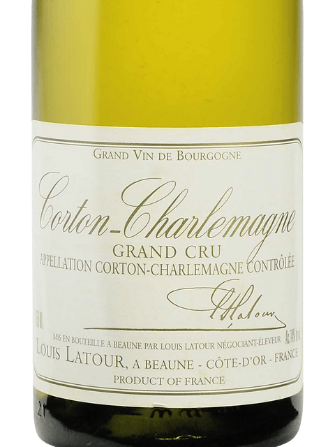Vincent Latour, Corton-Charlemagne Grand Cru