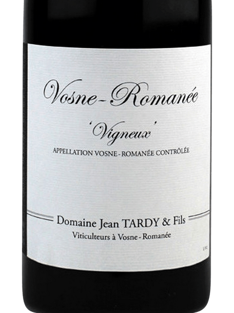 Domaine Jean Tardy, Vosne-Romanee Premier Cru, Vigneux