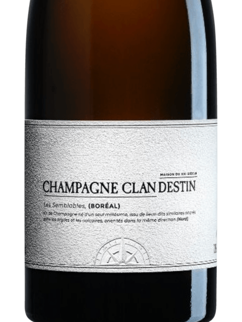 Clandestin, Les Semblables Boreal Brut Nature, Champagne