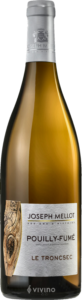 Joseph Mellot, Pouilly Fume, Troncsec