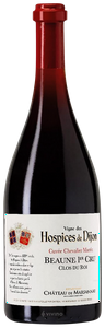 Chateau de Marsannay, Beaune Premier Cru, Clos du Roi Vigne de L'Hospital de Dijon Cuvee Chevalier Martin