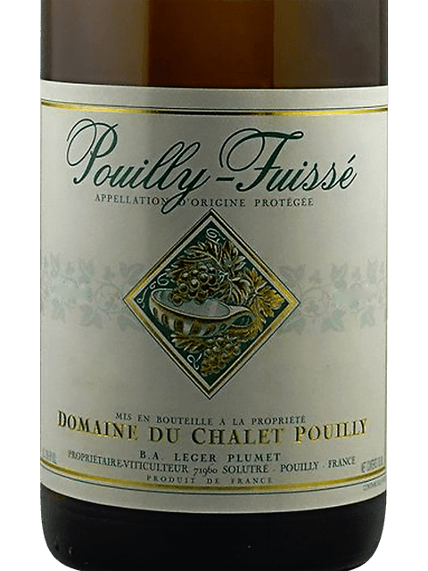 Domaine du Chalet Pouilly, Pouilly-Fuisse