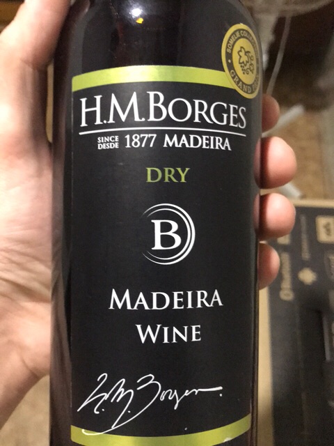 Borges, Terrantez Madeira