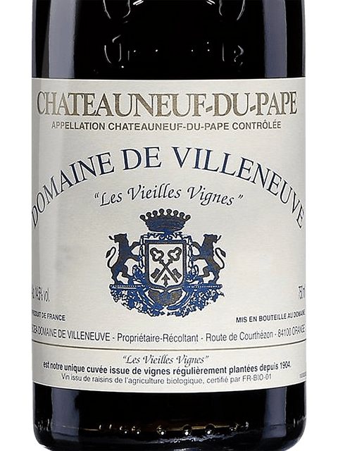 Villeneuve, Chateauneuf-du-Pape, Bien Aimes