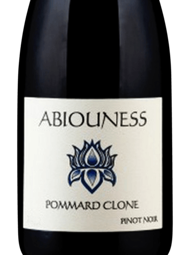 Abiouness, Pommard Clone Stanly Ranch Pinot Noir, Los Carneros