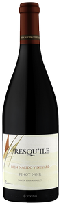 Presqu'ile, Bien Nacido Vineyard Pinot Noir, Santa Maria Valley