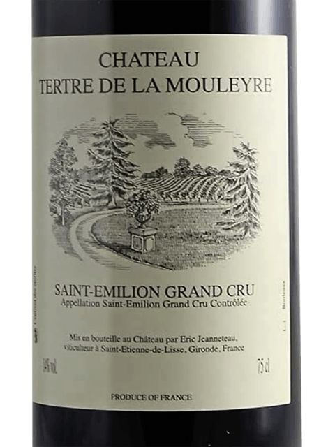 Chateau Cote de la Mouleyre, Saint-Emilion Grand Cru