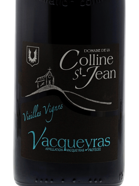 Colline Saint Jean, Vacqueyras, Vieilles Vignes