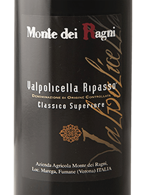 Monte Ragni, Amarone della Valpolicella, Classico