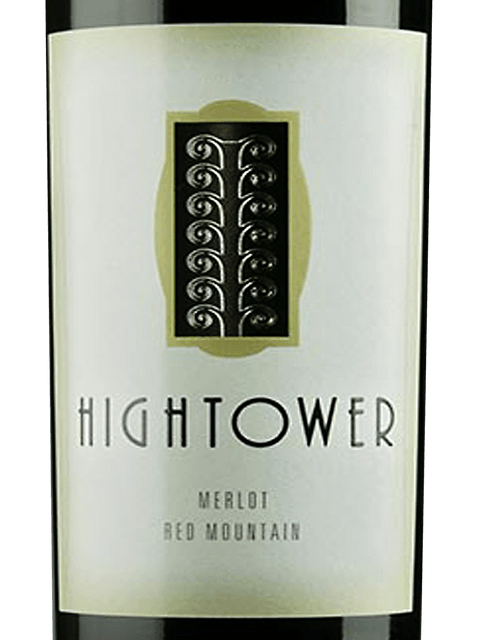 Hightower, Merlot, Red Mountain