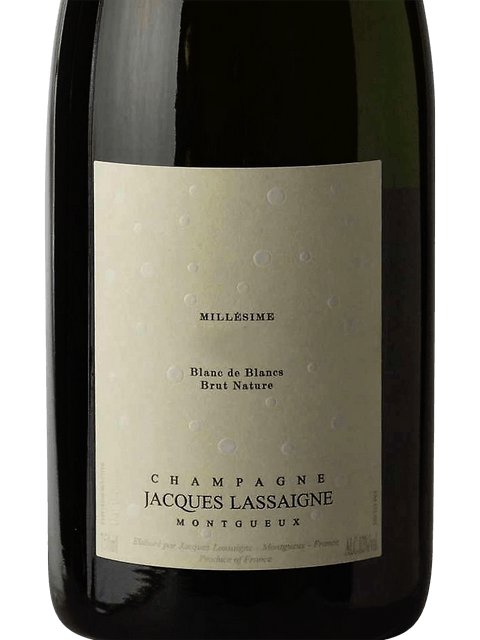 Jacques Lassaigne, Blanc de Blancs Brut Nature