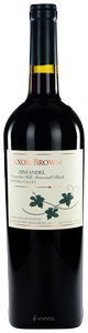 Saxon Brown, Stonewall Block Zinfandel, Sonoma Valley