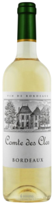 Comte des Clos, Blanc, Bordeaux