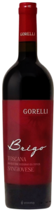 Gorelli, Brigo Sangiovese, Toscana
