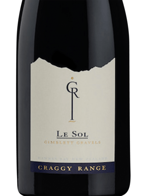 Craggy Range, Le Sol, Gimblett Gravels